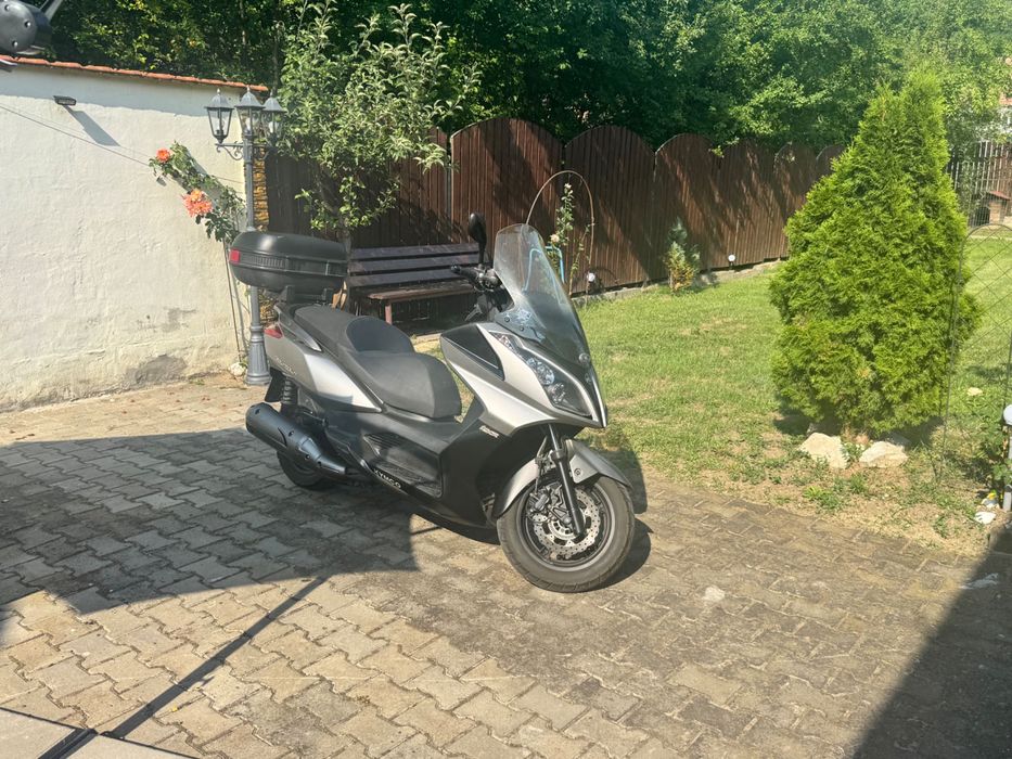 Kymco , 125 cm , cat b , model bussines