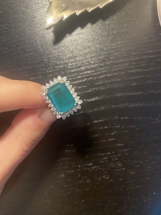 Сребърен пръстен