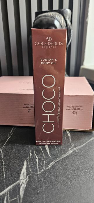 Ulei de bronz natural Cocosolis