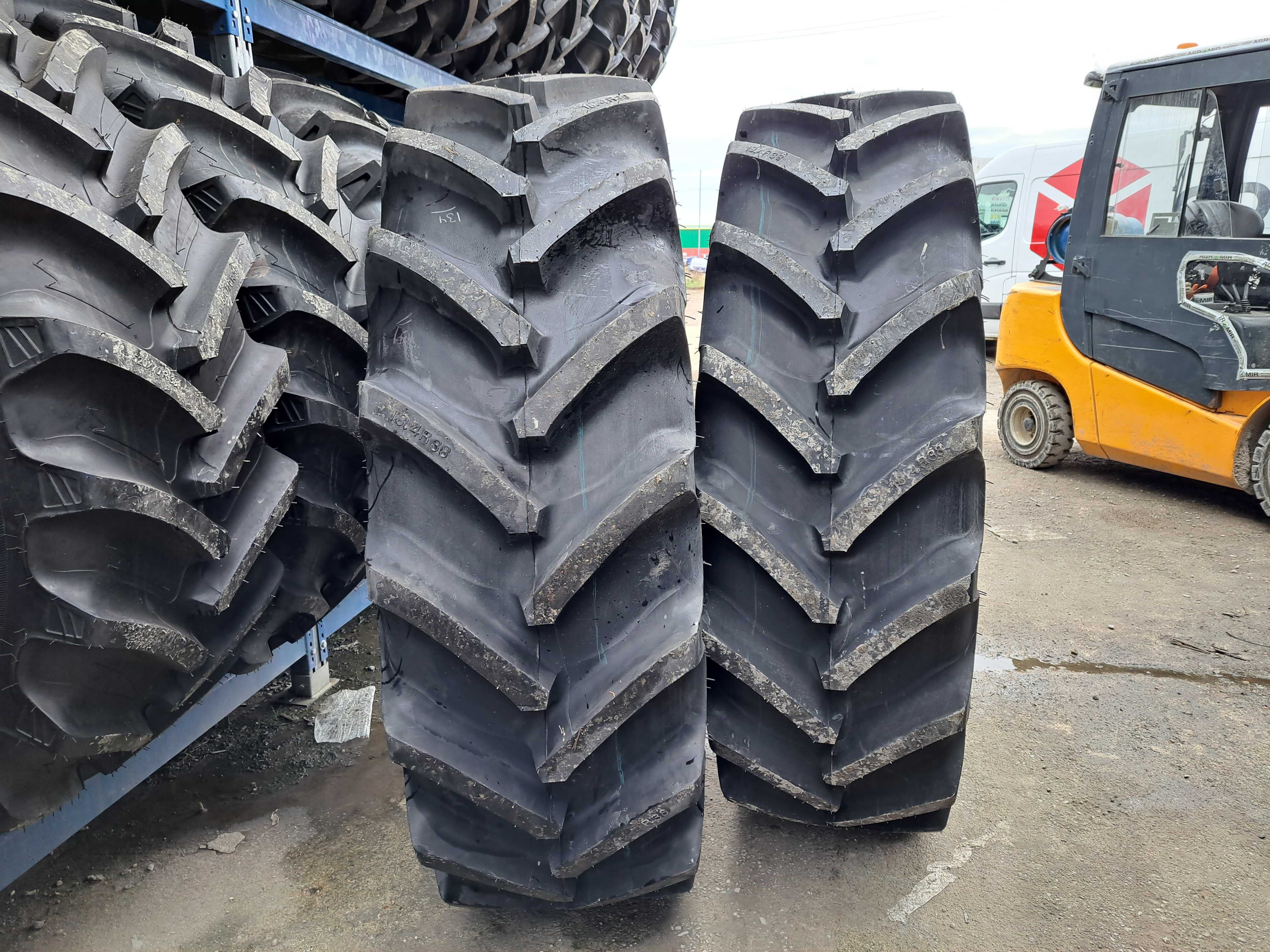 Anvelope radiale pentru TRACTOR 460/85R38 marca MRL cauciucuri noi