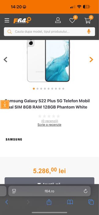Samsung Galaxy S22 Plus 5G