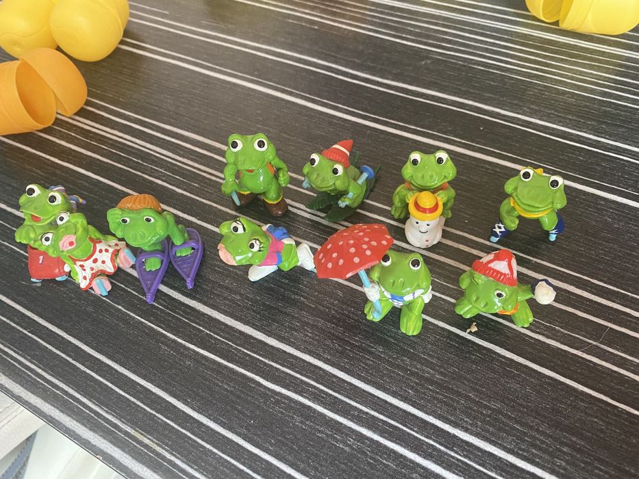 Киндер kinder серия жабки 1993г
