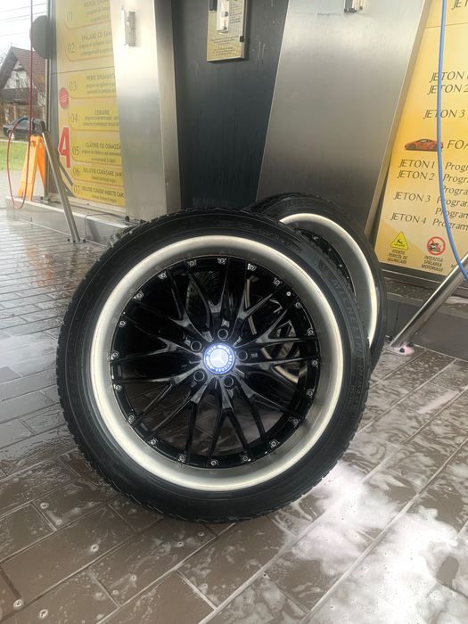Jante Mercedes r19 și jante golf 5 r16