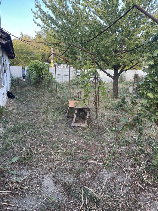 Închiriez curte plus casă nelocuibilă