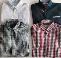 Лот мъжки ризи Zara, Guess, Sottotono, размер М