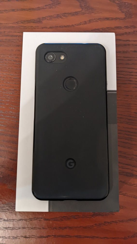 Google Pixel 3A Черный