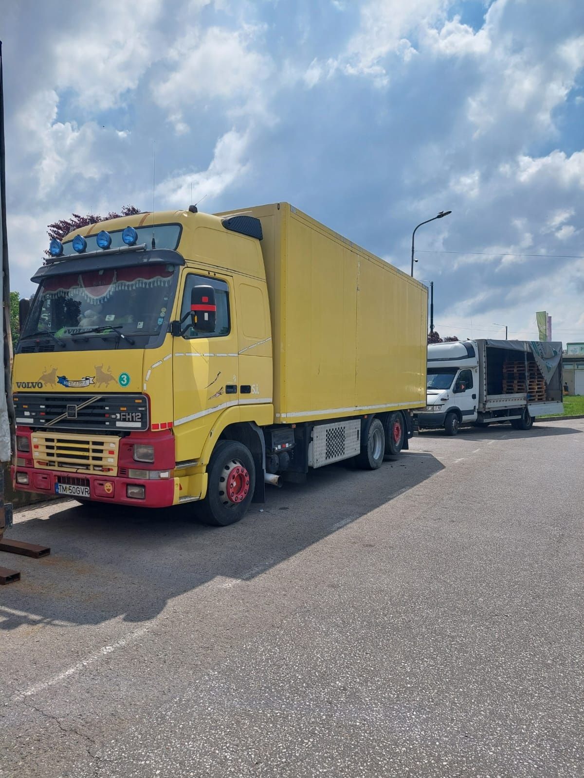 Volvo fh12 460 frigorific