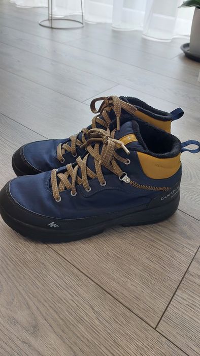 Ghete impermeabile Quechua 42, imblanite