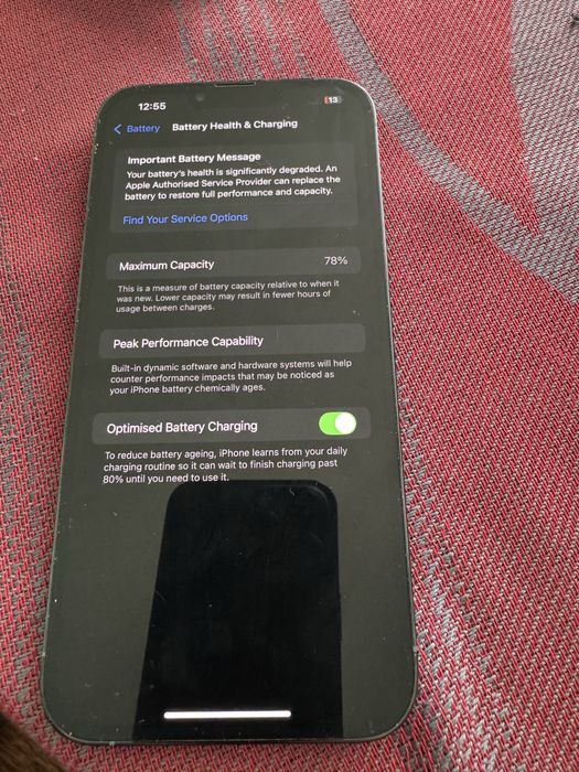 Iphone 13 pro max 128GB