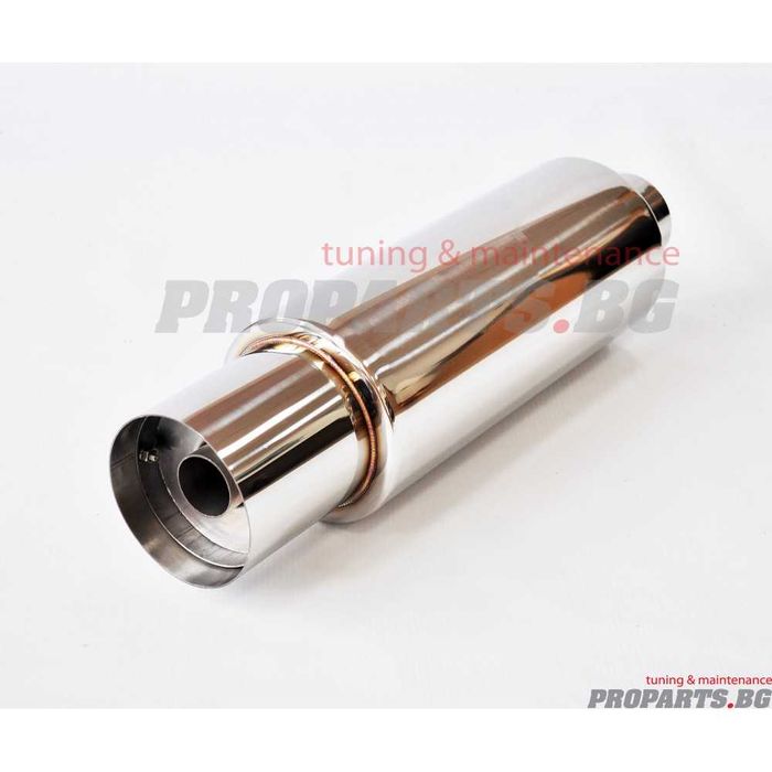 Универсален спортен ауспух гърне със заглушител