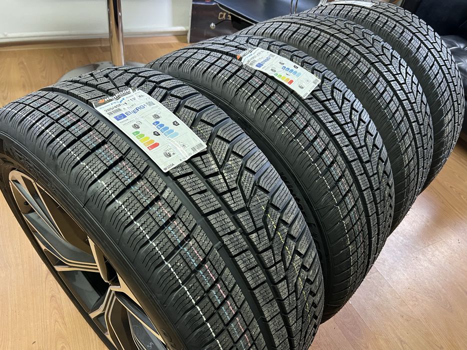 Set Jante Noi Iarna 2025 Audi Q8 A0 - Audi Orig. Sline 285 45 21