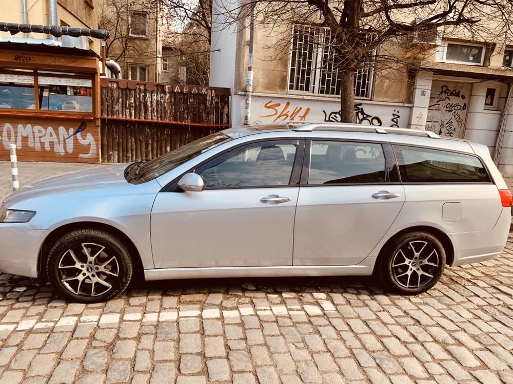 Honda Accord Tourer 2.4 газ/ бензин
