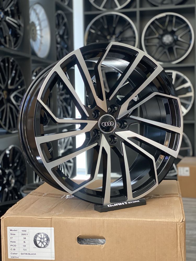 Джанти за Ауди Audi 20” 5X112 A5 A6 A7 A8 S RS