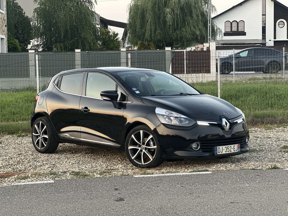 Renault clio 0.9 2014