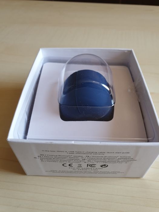 Boxă Flotabilă Mino X - albastru închis