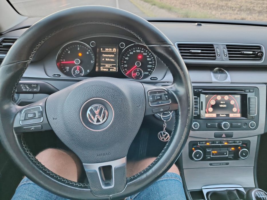 Vand Volkswagen passat b7 2011