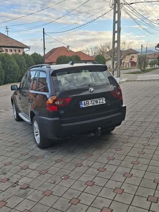 Vând BMW X3 2.0D