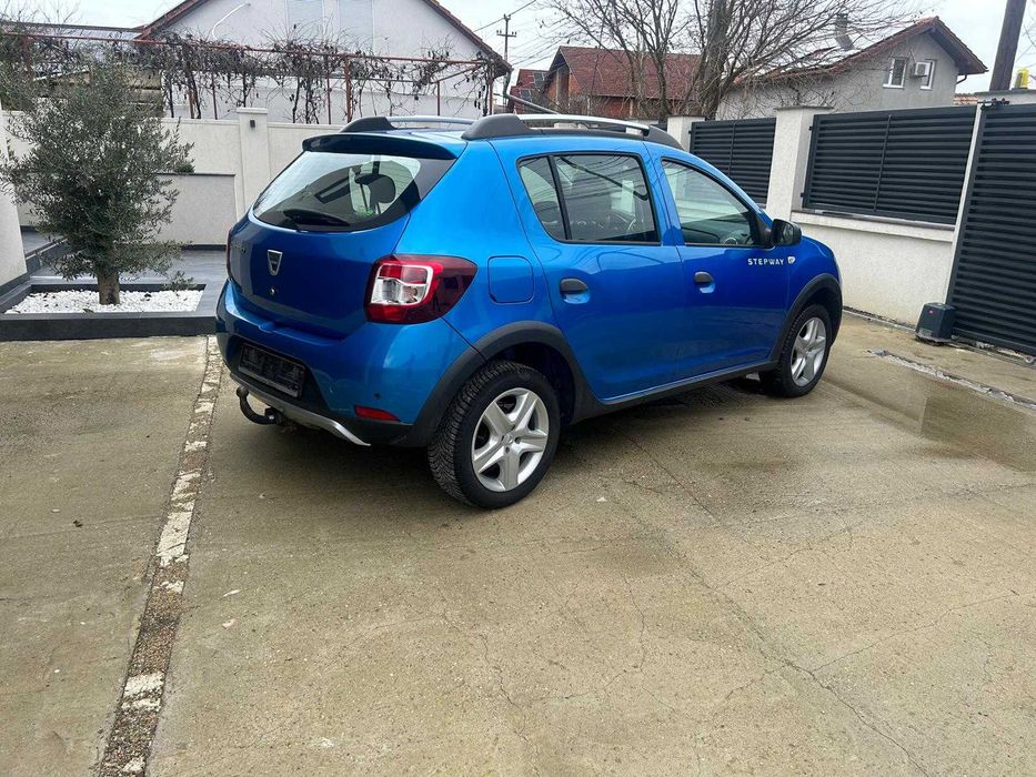 Dacia Sandero Stepway Benzină 2015