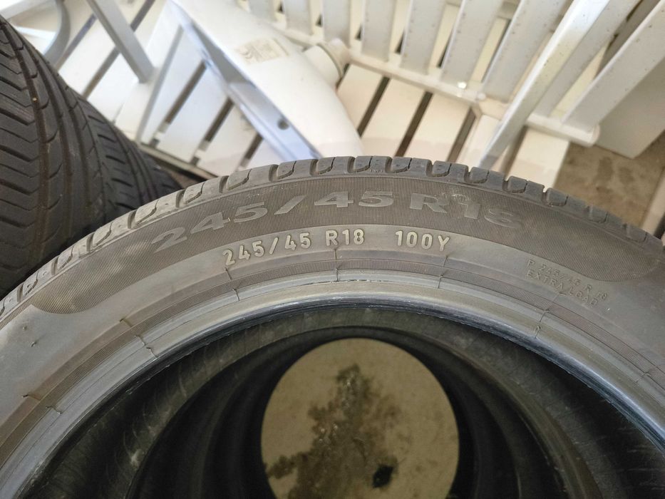 Cauciucuri si jante R18 ( continental si pirelli)