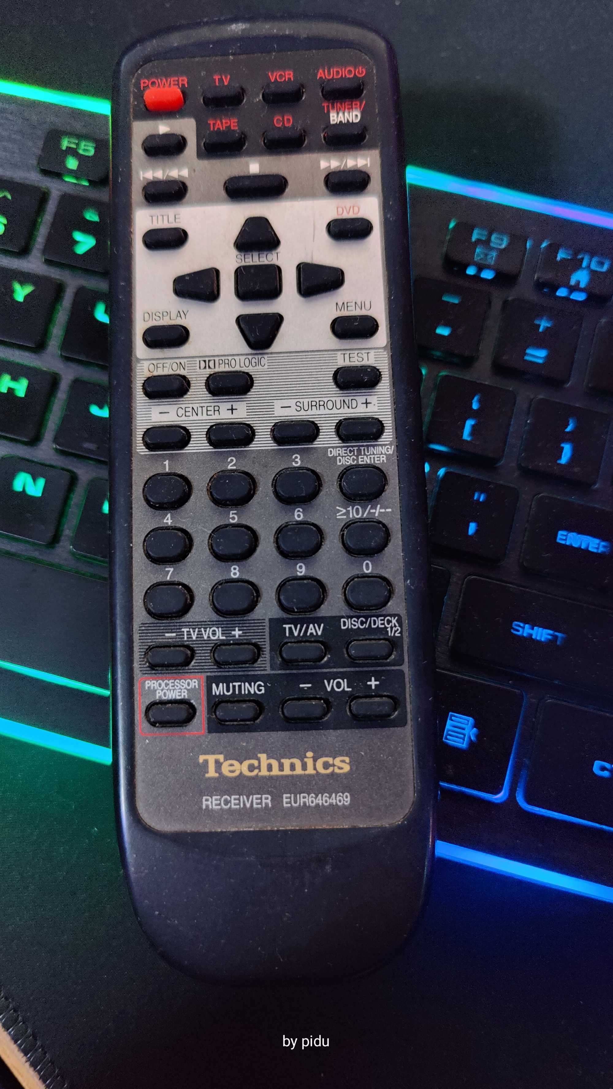Amplificator Technics SA AX6