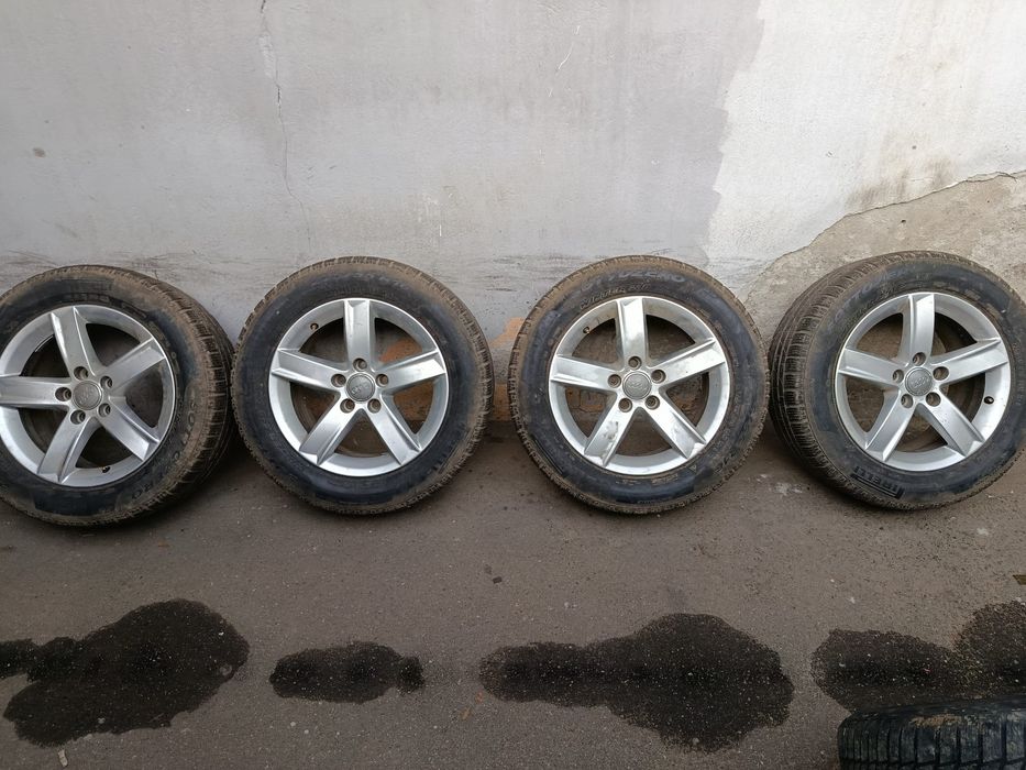 Jante audi vw passat ,Skoda Octavia, superb 5x112 16 , iarna 225 55 16
