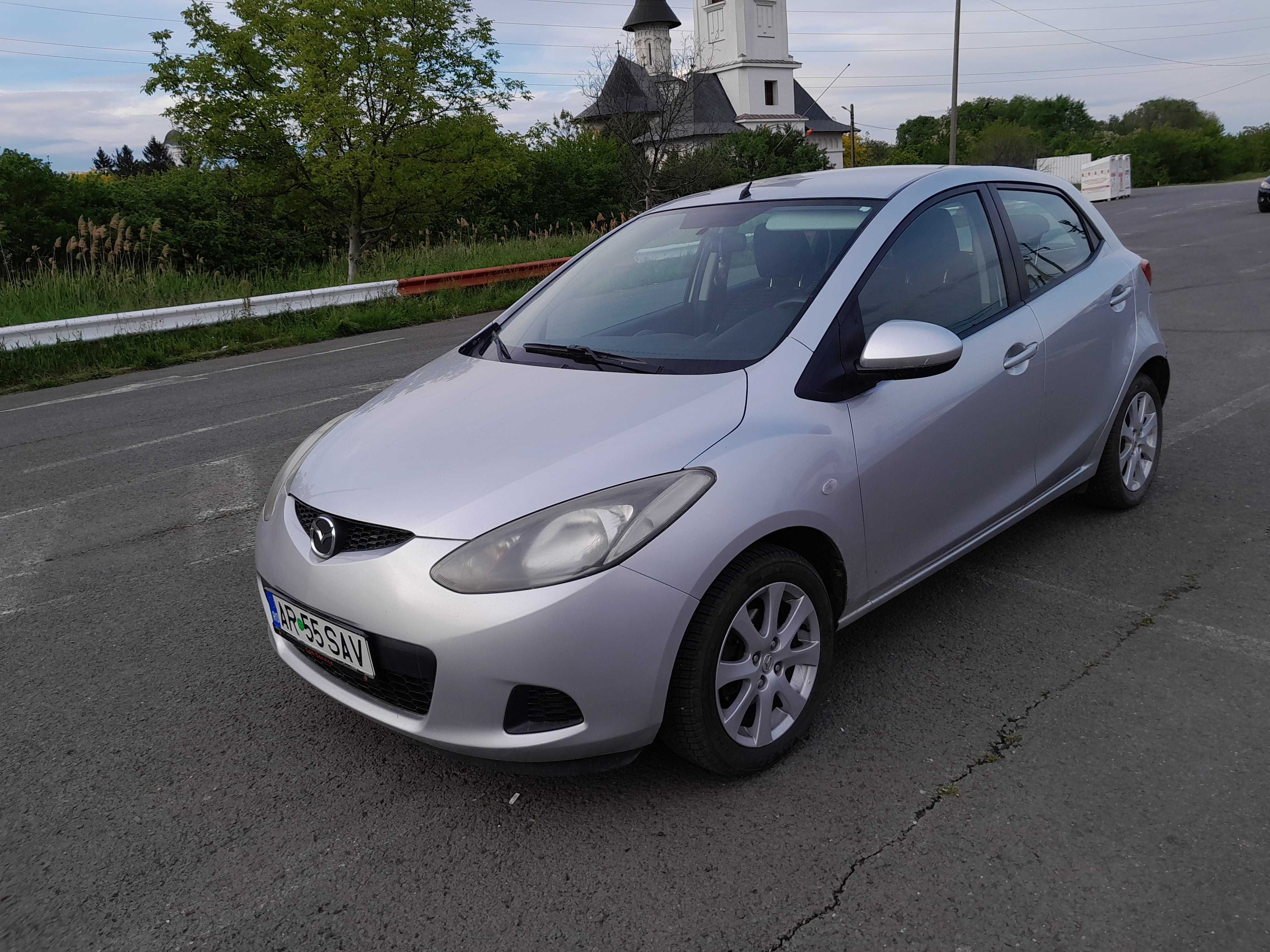 Mazda 2 Arad urgent