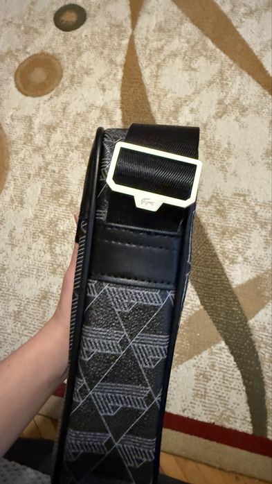 Borseta Lacoste Neagra