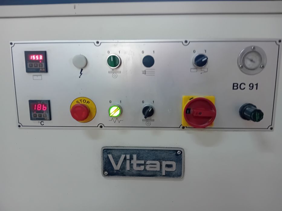 Masina aplicat cant abs la rotund ,și la 45 grade ,Vitap . 8000 ron