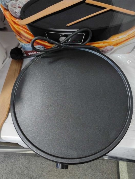 Чисто нов Уред за палачинки ELITE CRM-1154 30 см 24 месеца гаранция