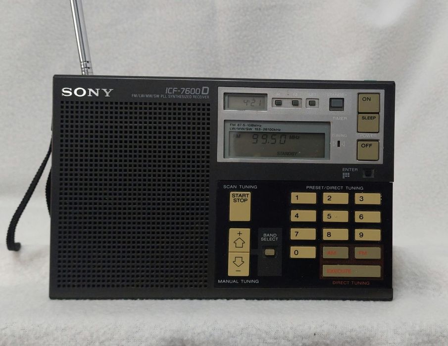 SONY  ICF-7600D  Made în Japan