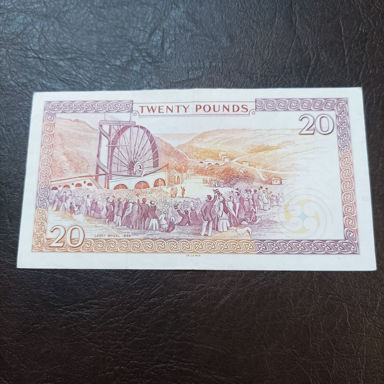20 паунда остров Ман