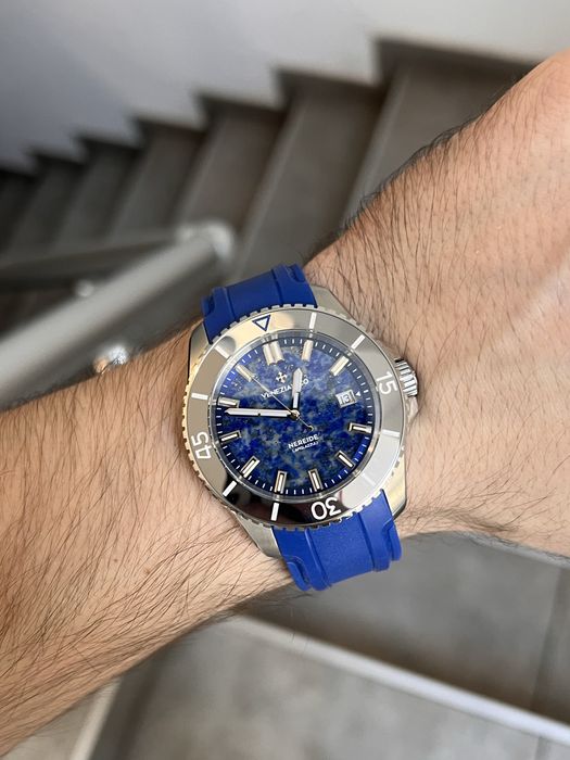 Часовник Venezianico Nereide Lapislazzuli 42mm