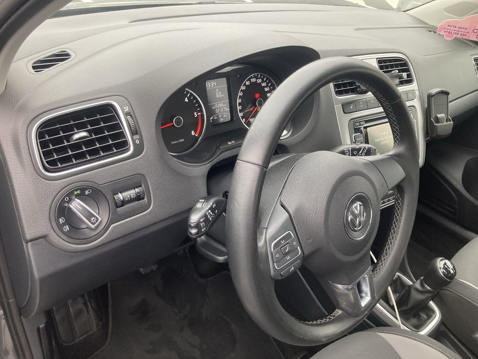 Vw polo 1.6 2014