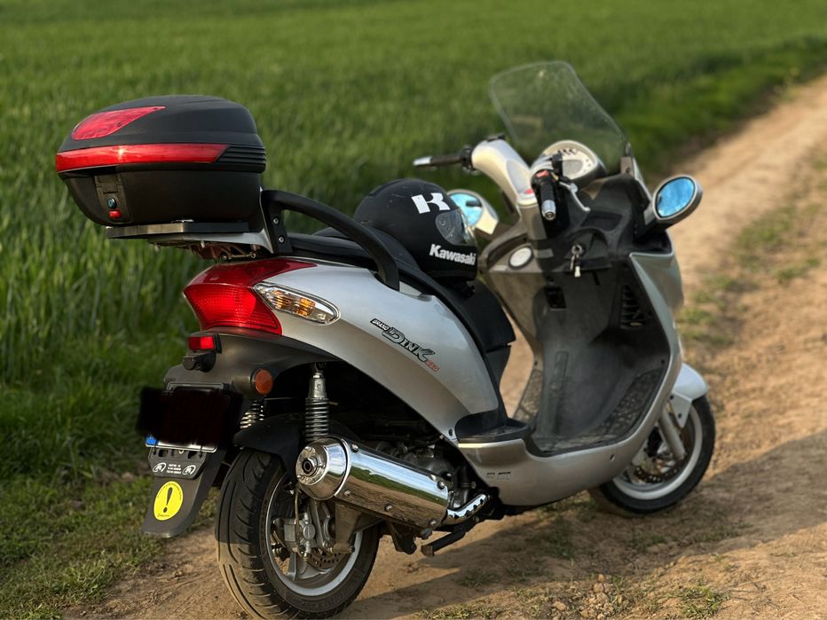 Kymko grand dink 250