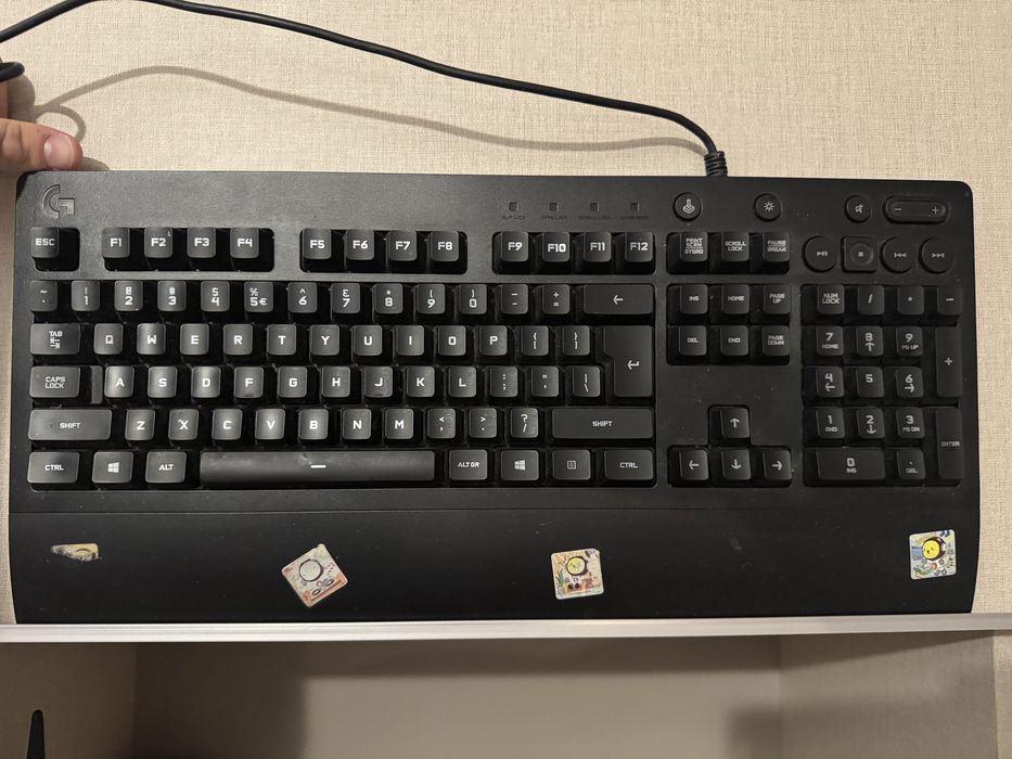 Tastatura Logitech G213 + Mouse T-Dagger