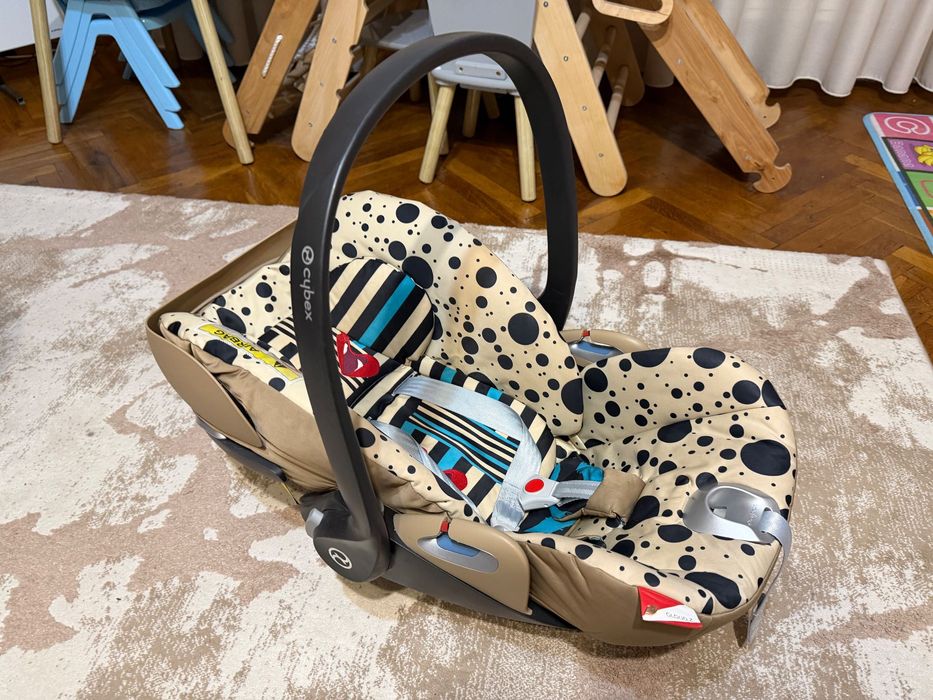 Столчеза кола Cybex Cloud Z i-size