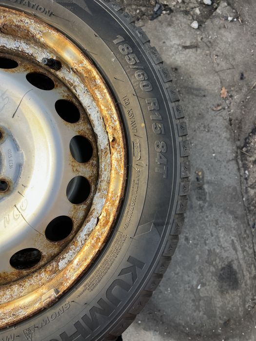 Джанти Renault,Dacia 4x100 15