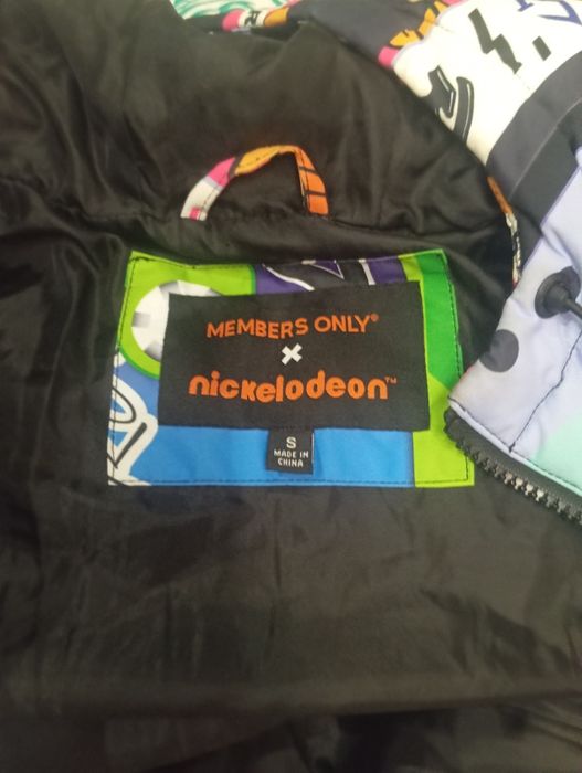 Member's only x nickelodeon куртка