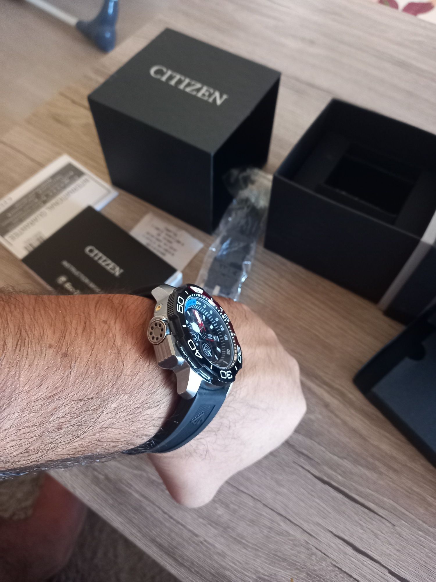 Citizen promaster aqualand bj 2167 03 E