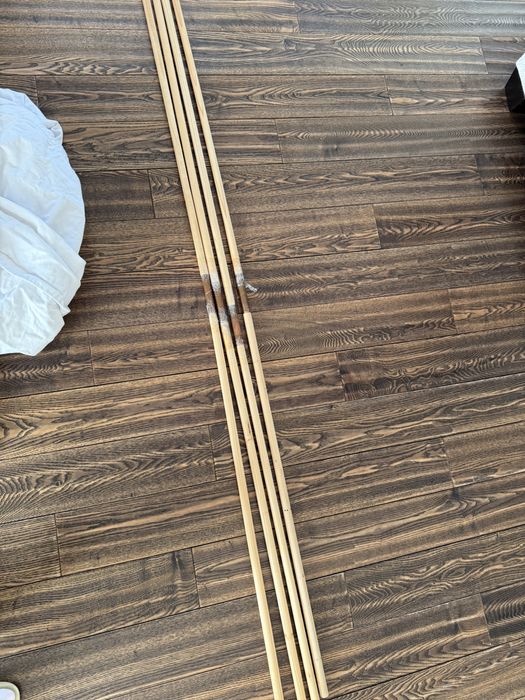 Cort de joaca realizat manual