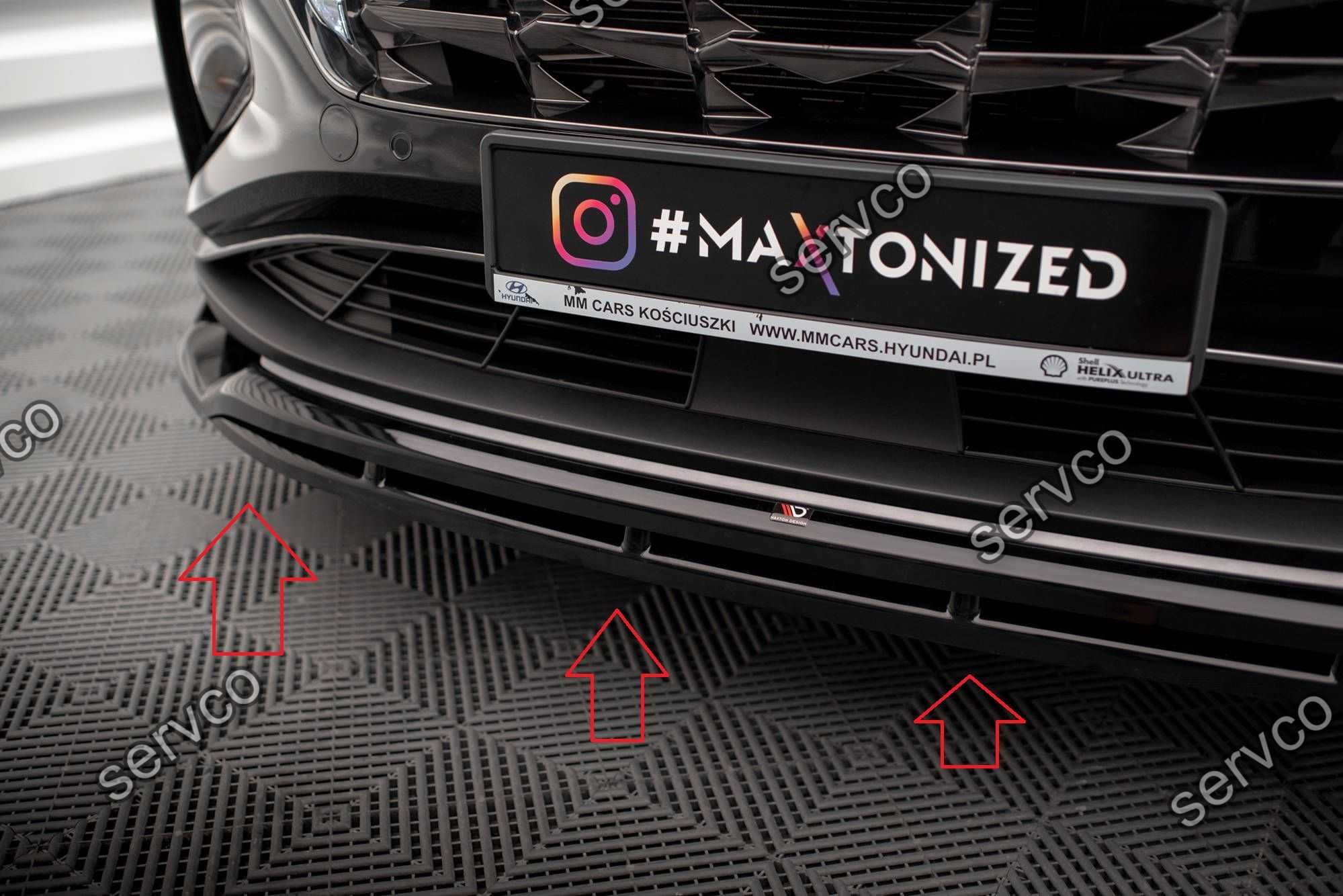 Pachet Body kit tuning Hyundai Tucson Mk4 2020- v2 - Maxton Design