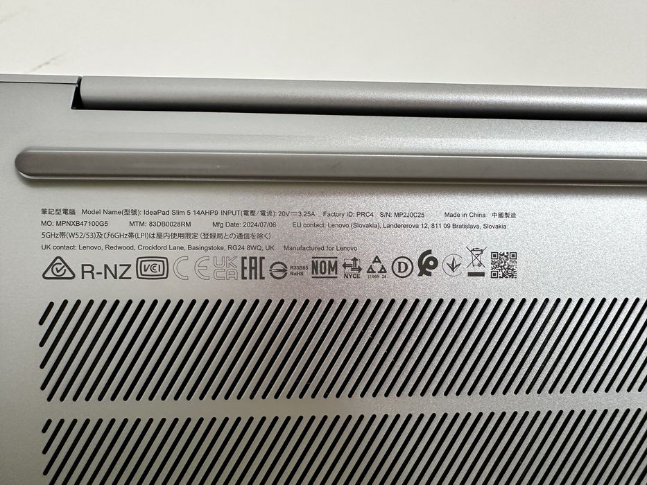 Lenovo Ideapad Slim 5 14” OLED , Ryzen 5 ,16GB ram , SSD 1TB, Garantie