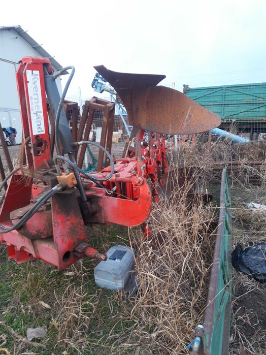 Plug Kverneland 240 si  tavalugi inelari