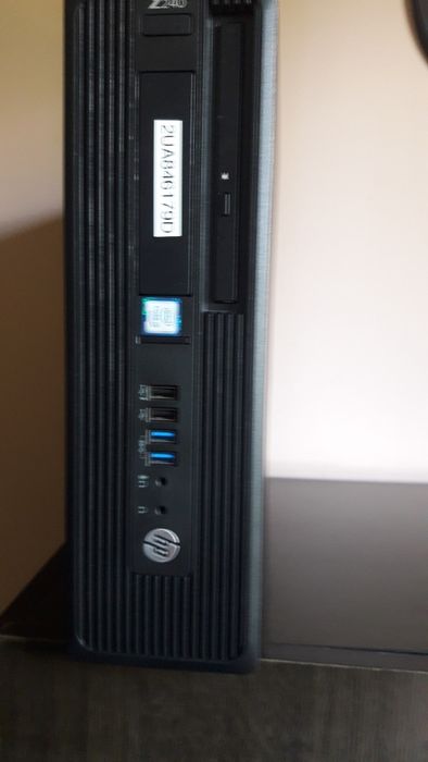 HP Z240 Workstation SFF 500лв.