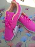 Adidasi sport roz noi