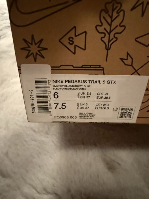 Nike trail 5 noi cu eticheta 38,5