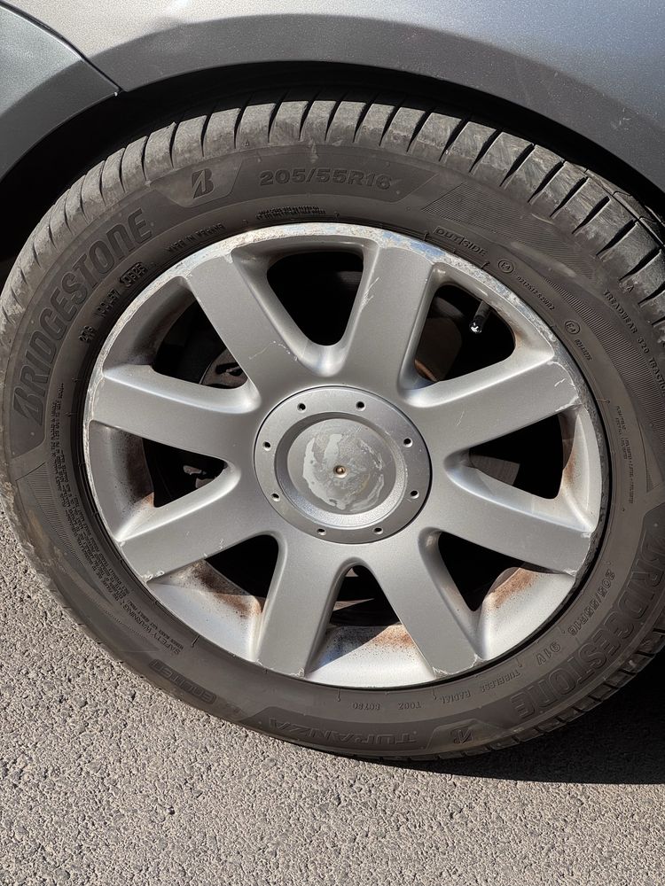 205 55 16 Bridgestone turanza 6 dot 25 на 2 месеца