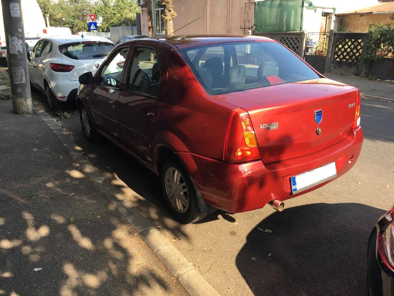 Dacia Logan 2008 1.6 16v 105CP  104.000km
