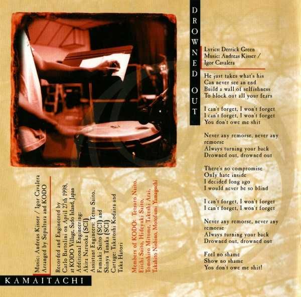 CD Sepultura - Against 1998