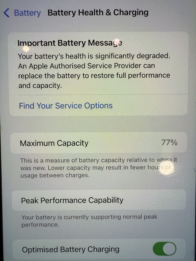 iPhone XS Max, 64GB, черен